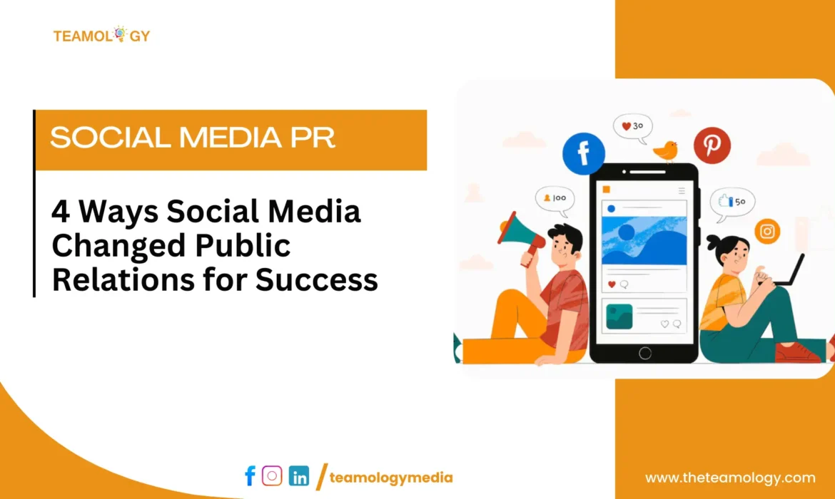 social media changed public relations
