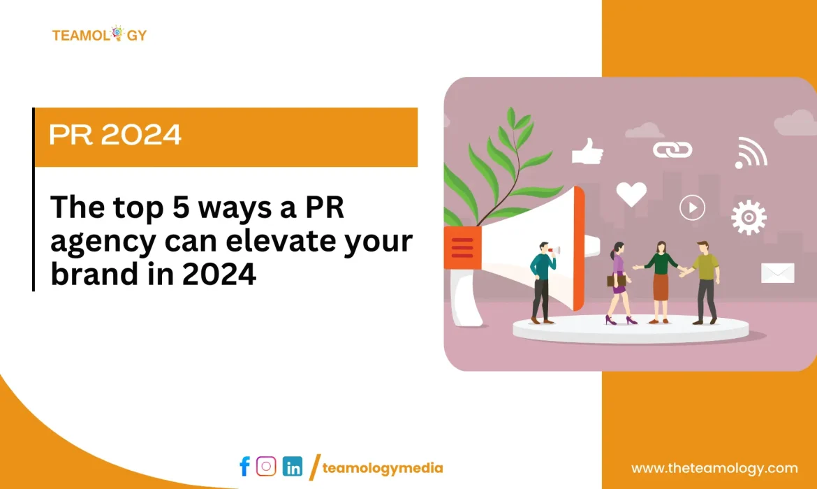 PR agency brand elevation