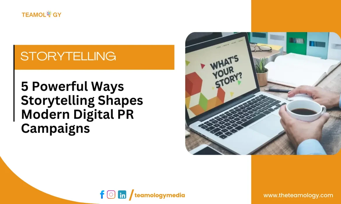 digital pr storytelling