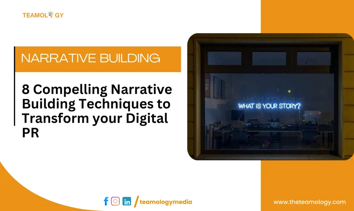 Digital PR Narratives