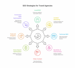 Best SEO Strategies for Travel Agencies