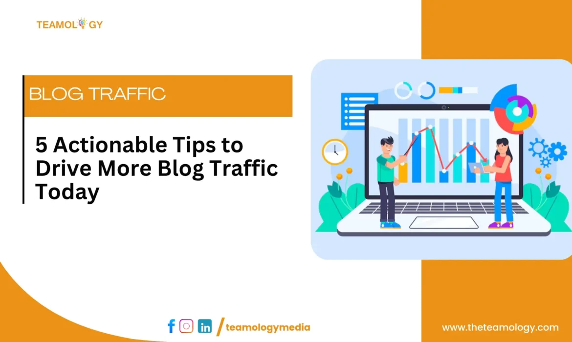 Blog Traffic Increase