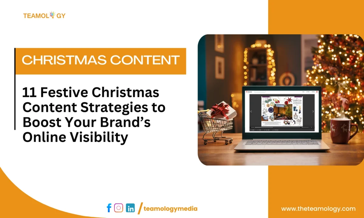 Christmas Content Strategy