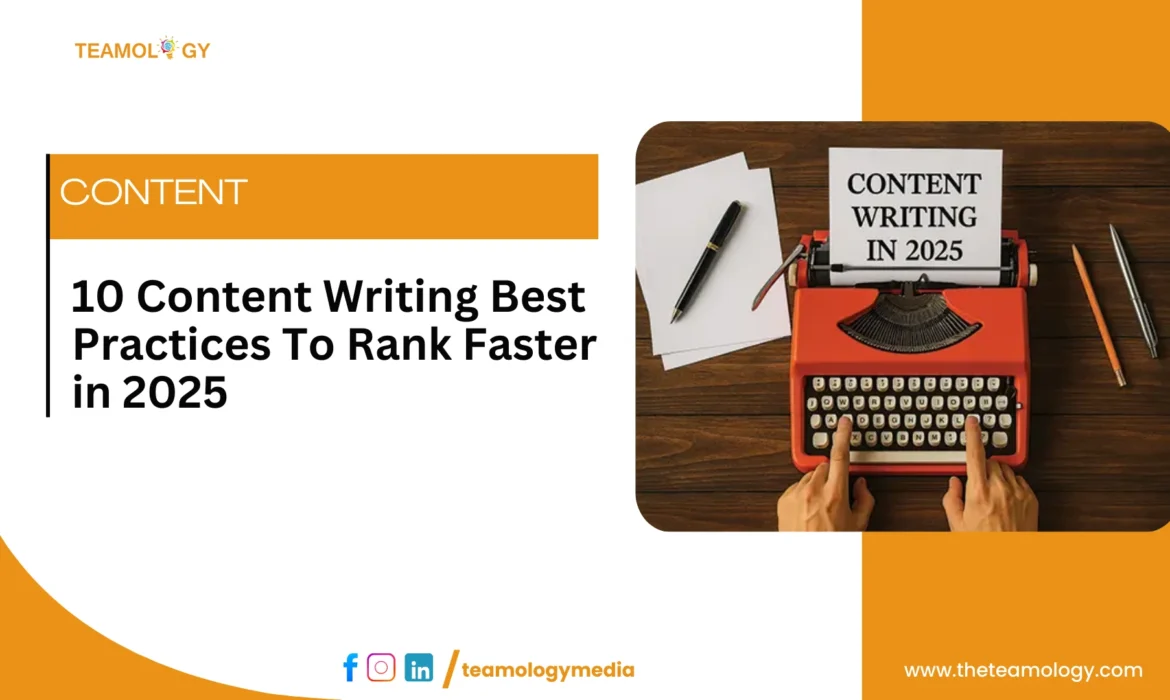 Content Writing Practices
