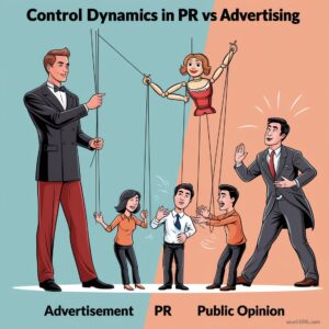 Control Dynamics - PR vs Advertising