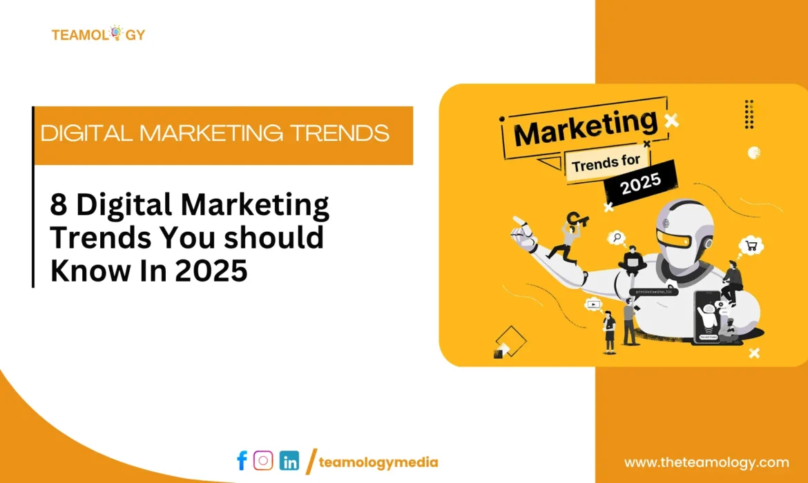 Digital Marketing Trends 2025