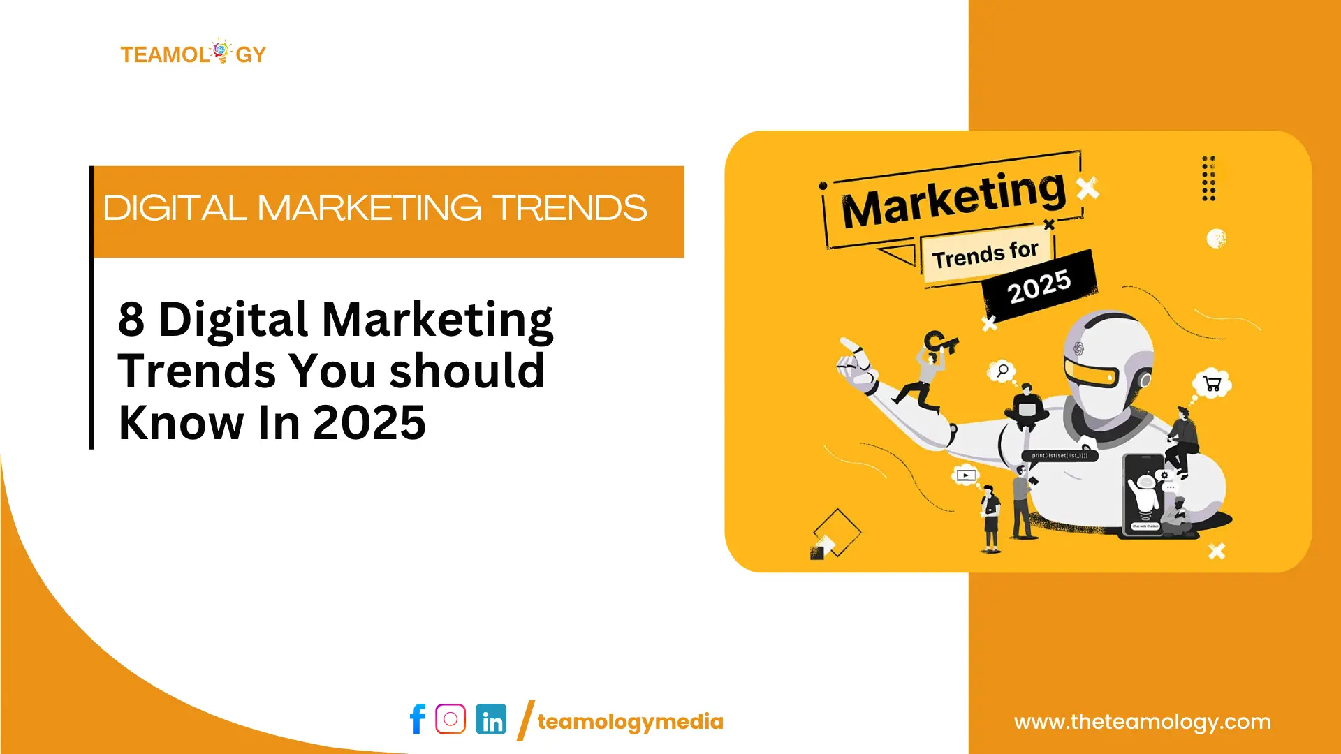 Digital Marketing Trends 2025 Digital Marketing Trends 2025
