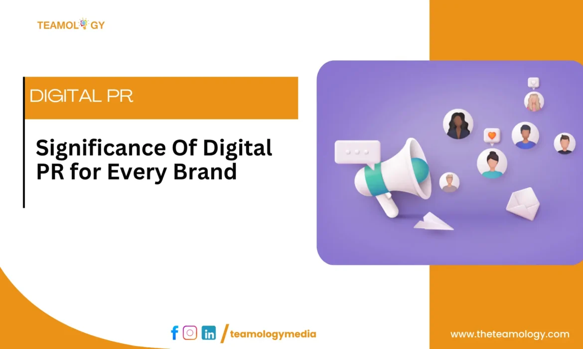 Digital PR Significance