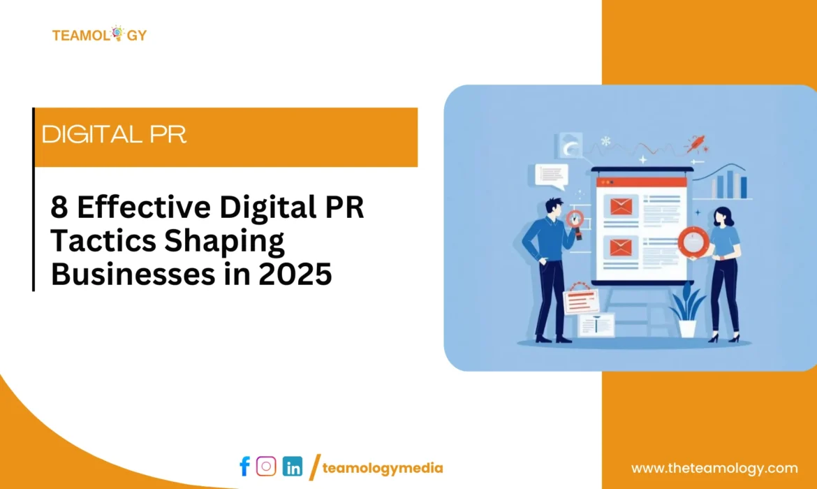 Digital PR Tactics