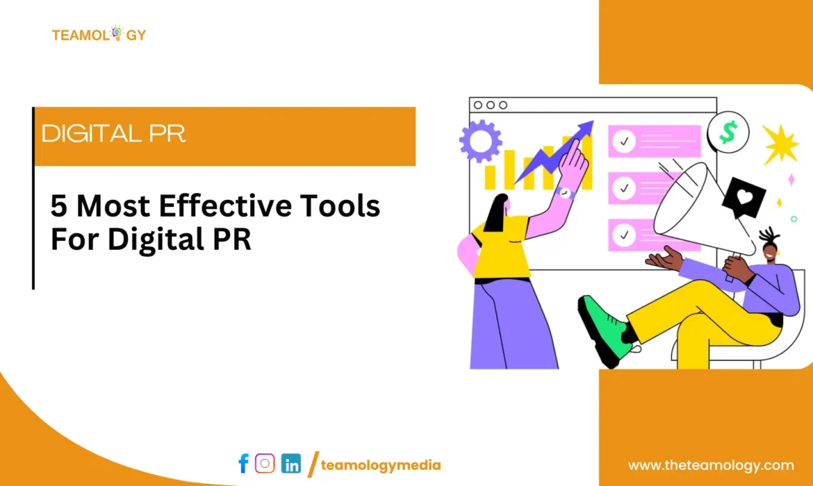 Digital PR Tools
