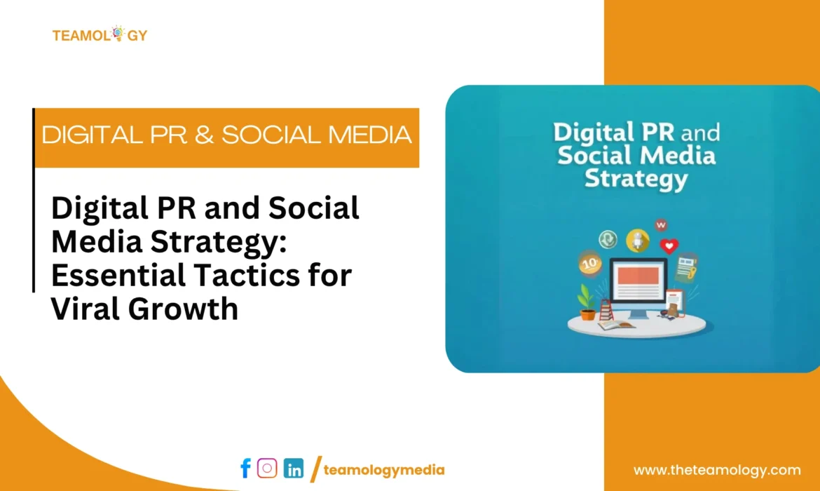 Digital PR and Social Media
