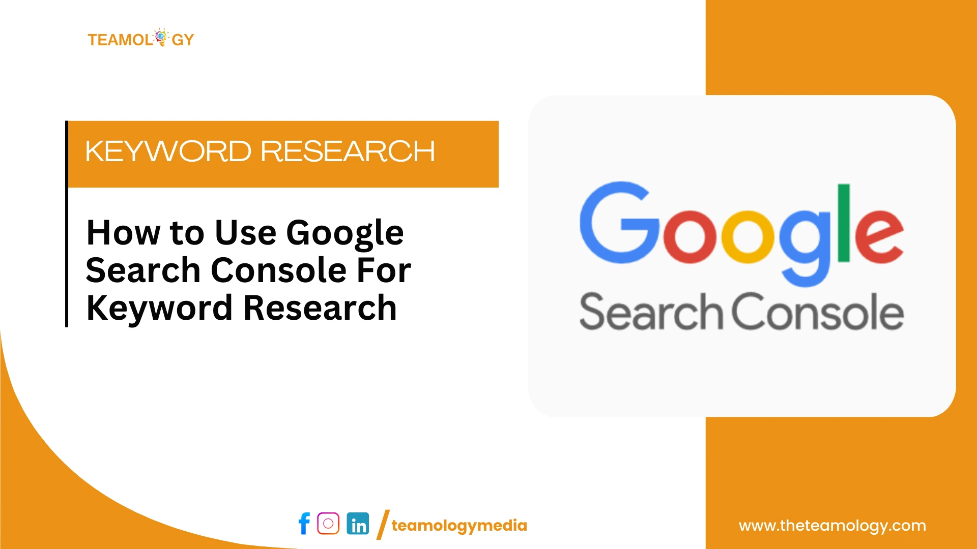 Google Search Console for Keyword Research Google Search Console for Keyword Research