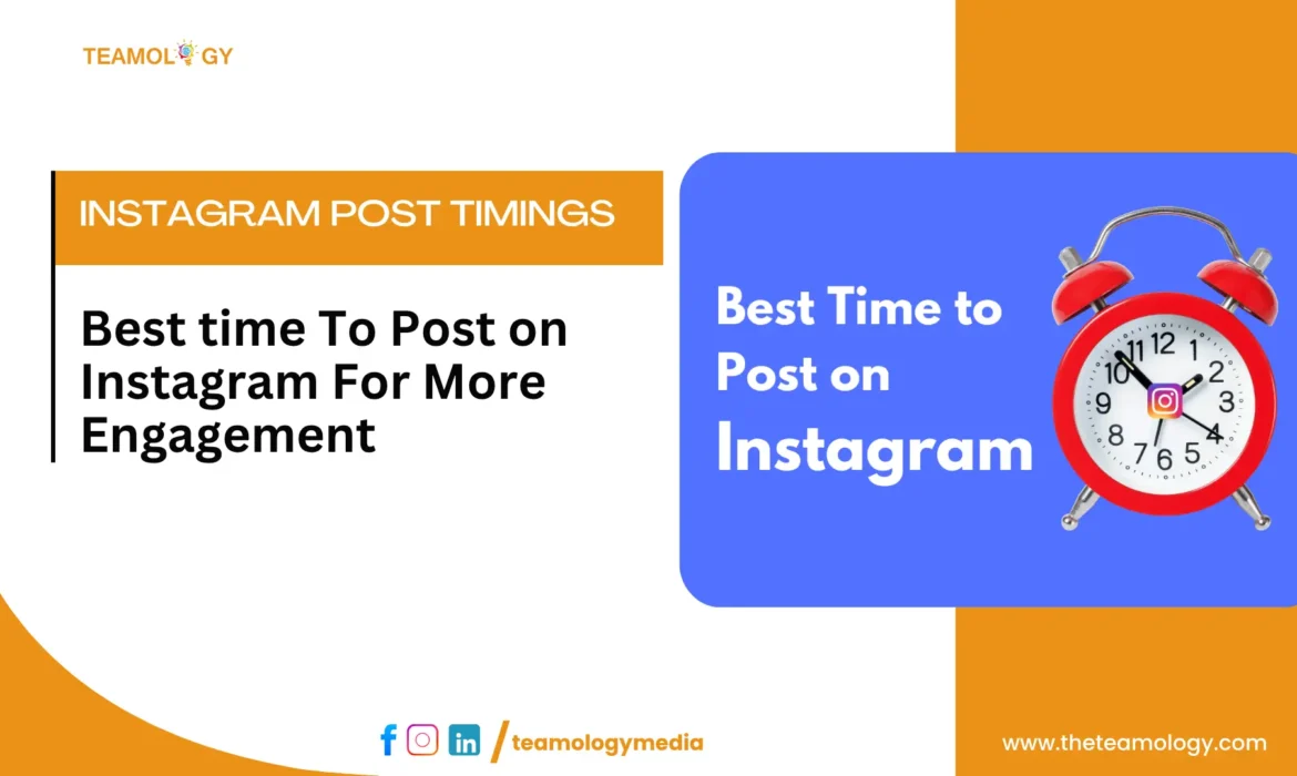 Instagram Post Timings
