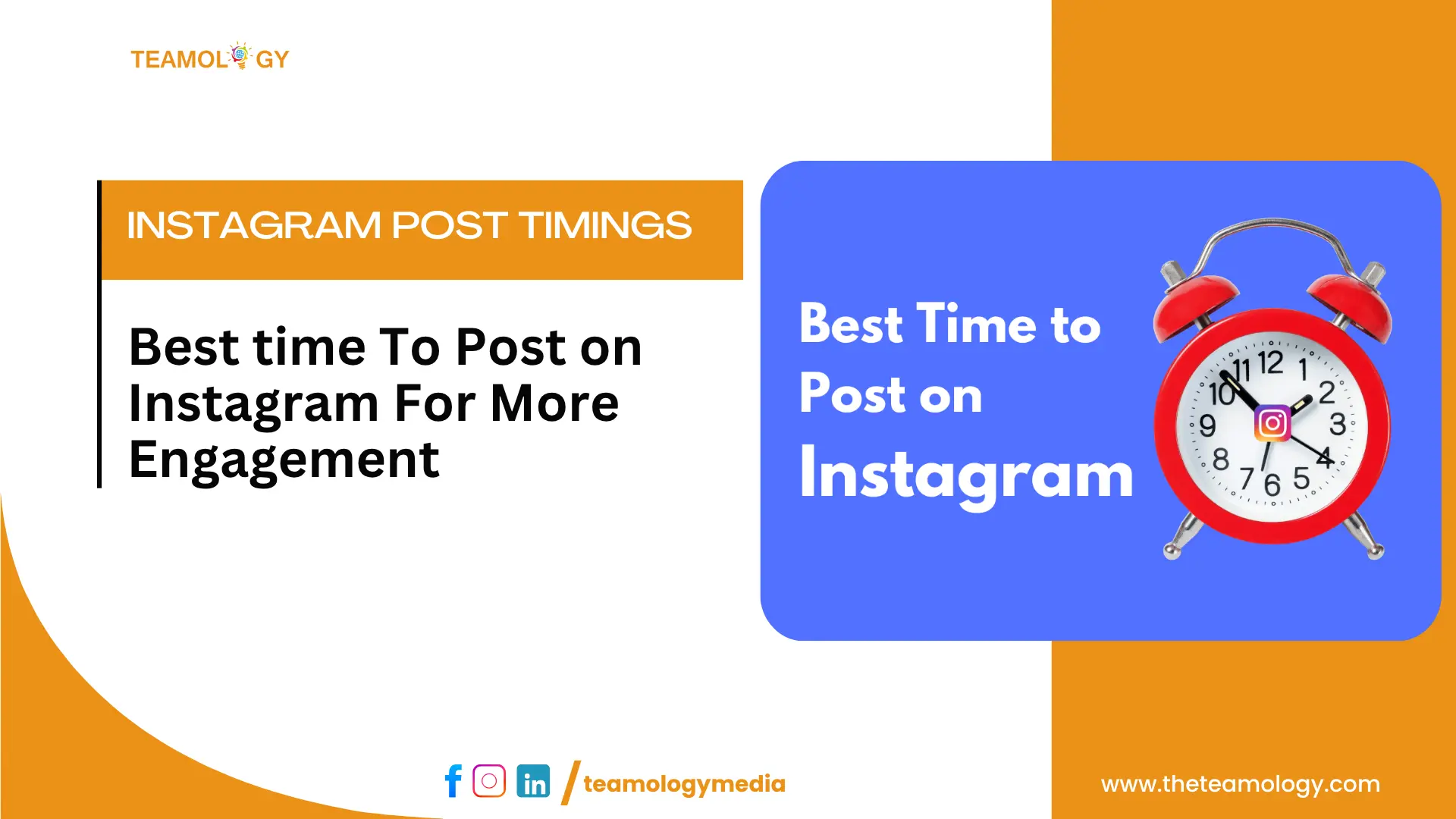 Instagram Post Timings Instagram Post Timings