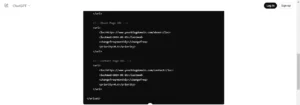 Prompt 3 - XML sitemap
