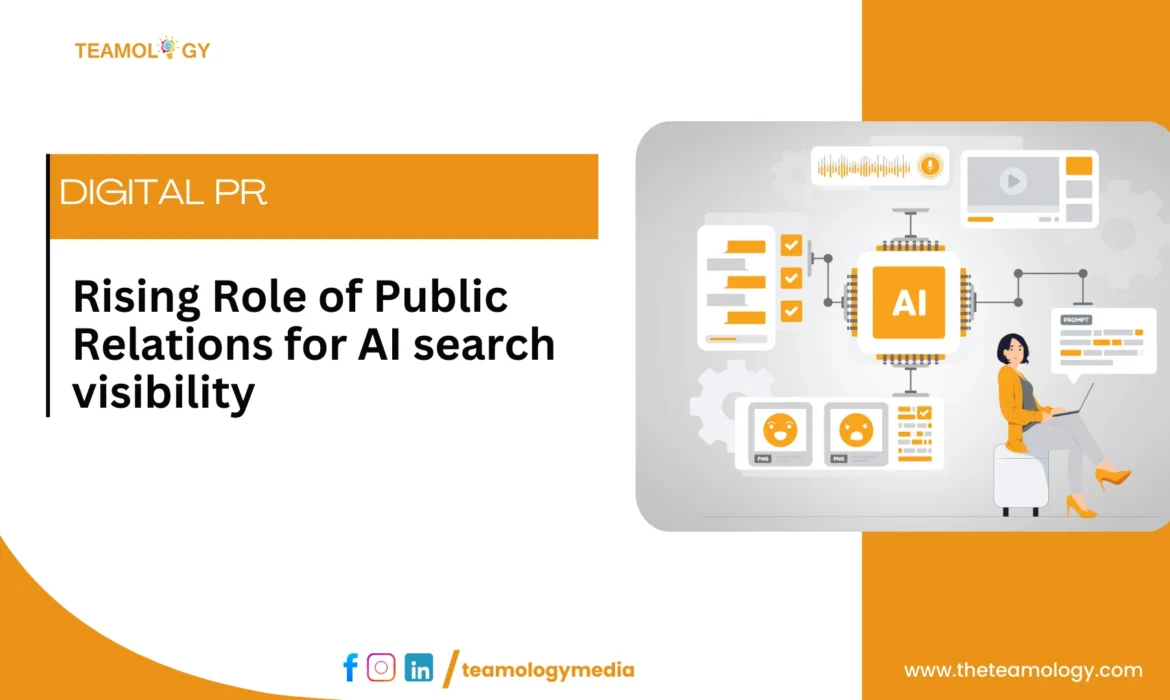 Public Relations for AI Search