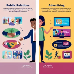 Purpose - PR Vs Advertising