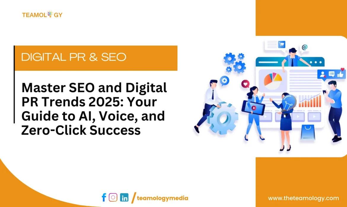 SEO and Digital PR Trends 2025