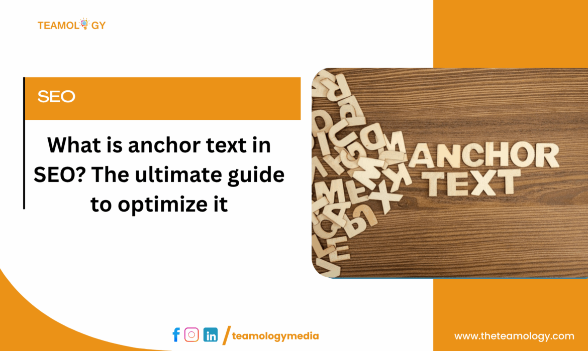 What is Anchor Text in SEO? The Definitive Guide for 2026
