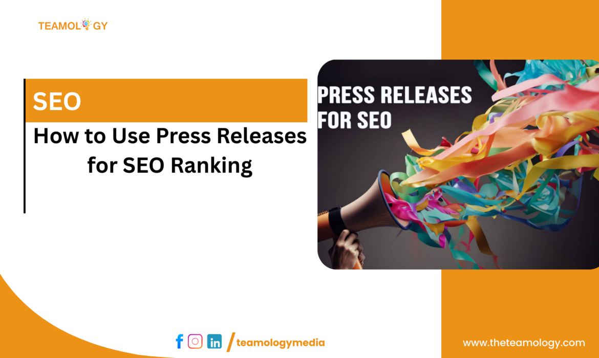 How to Use Press Release for SEO Ranking