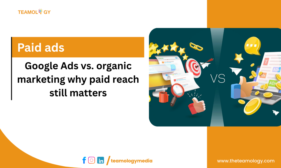 google ads vs organic marketing