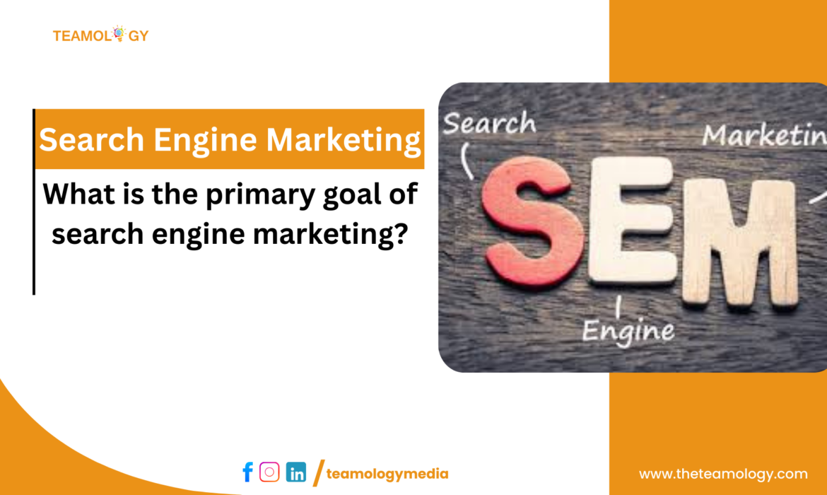 Search engine marketing