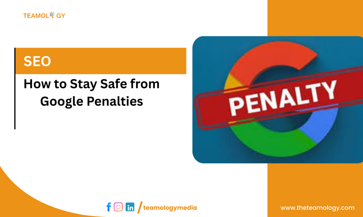 google penalties