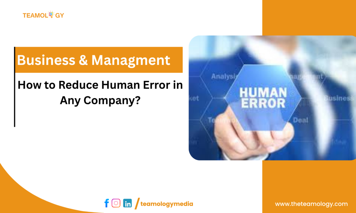 human error