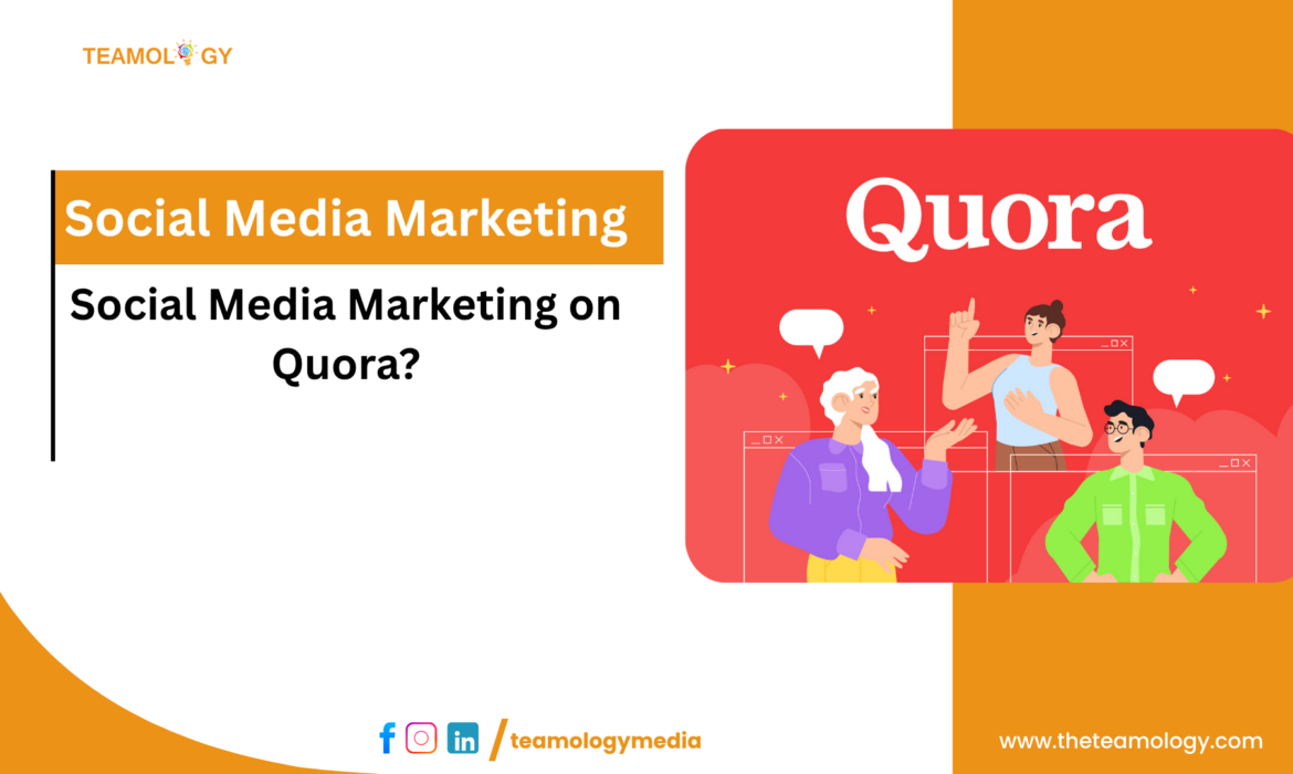 social media marketing on quora