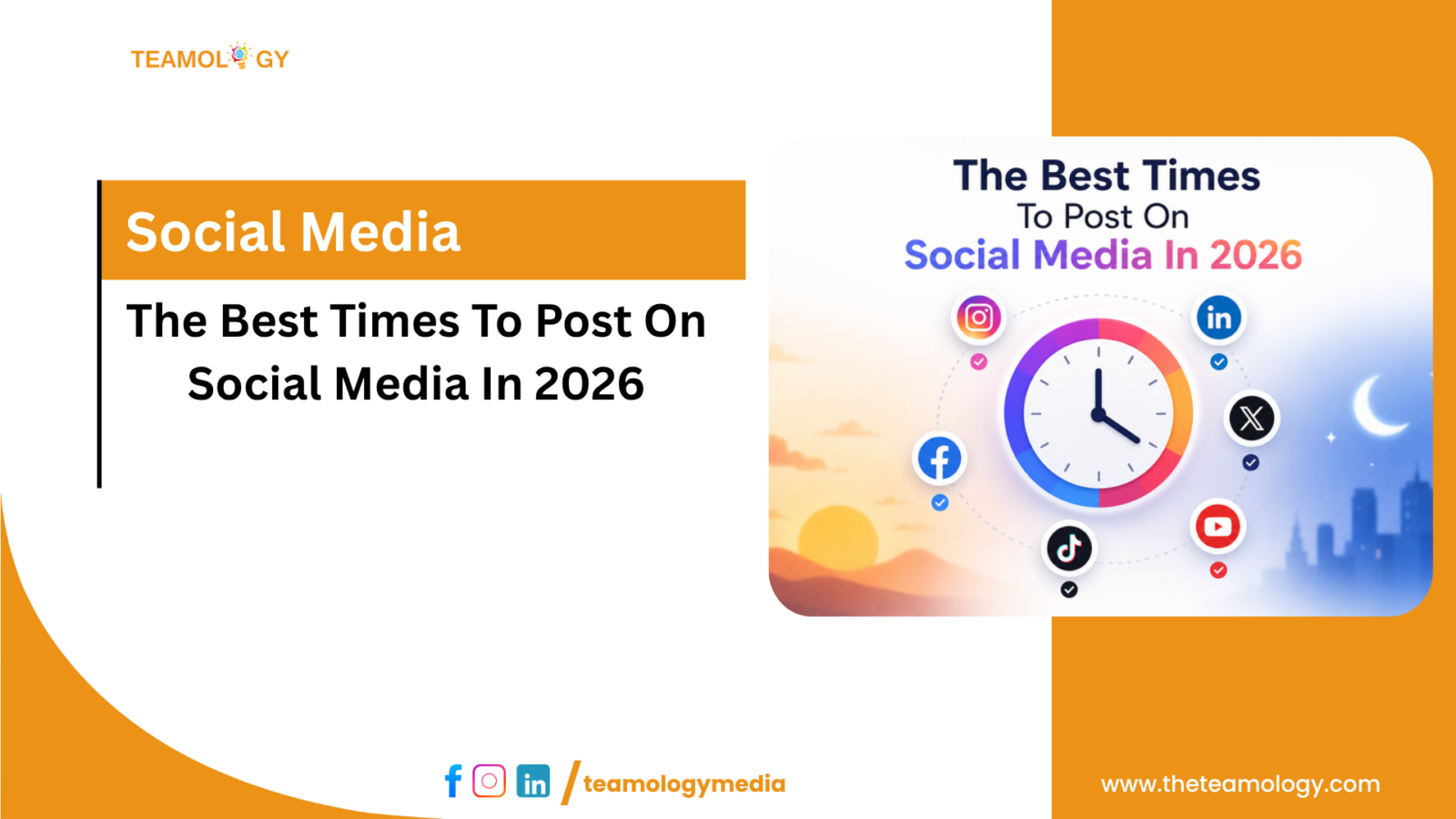 Best Times To Post On Social Media In 2026