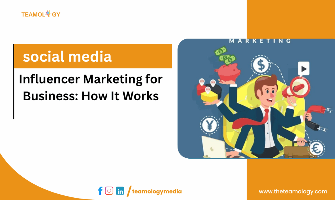 Influencer Marketing for Business: How It Works