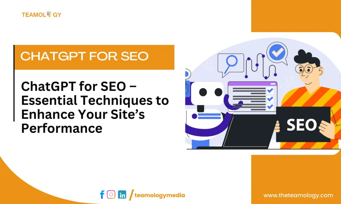 chatgpt for SEO featured image