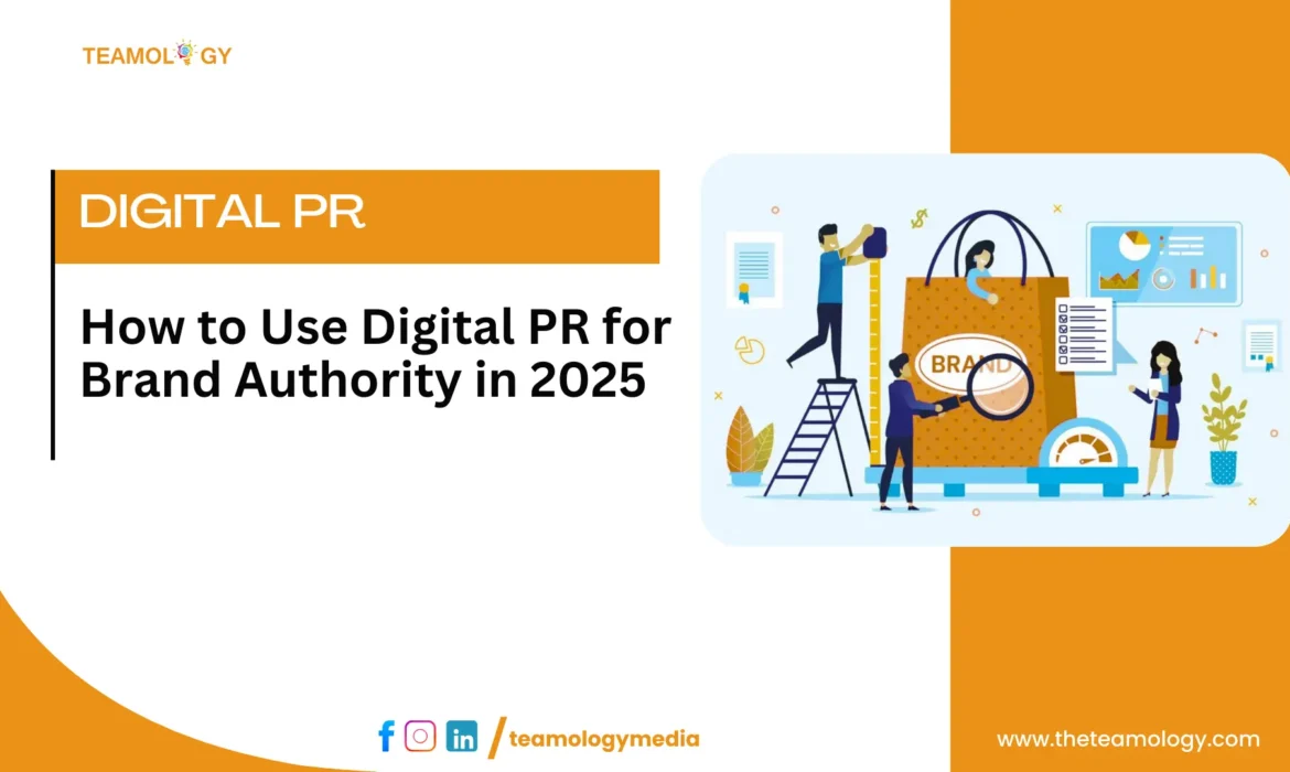 Digital PR for Brand