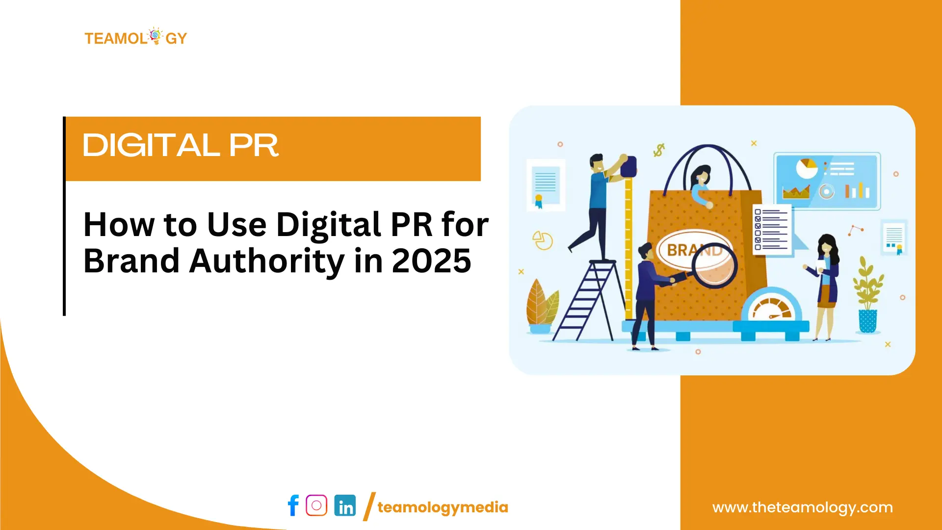 Digital PR for Brand Digital PR for Brand