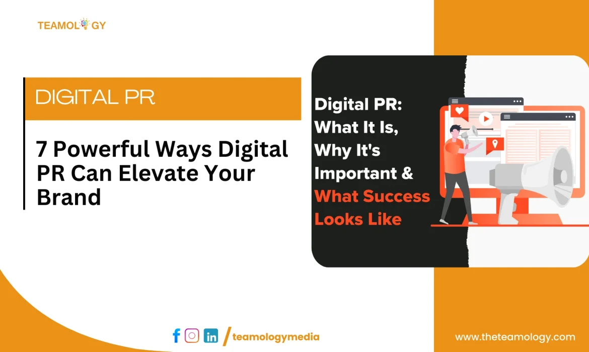 digital pr importance