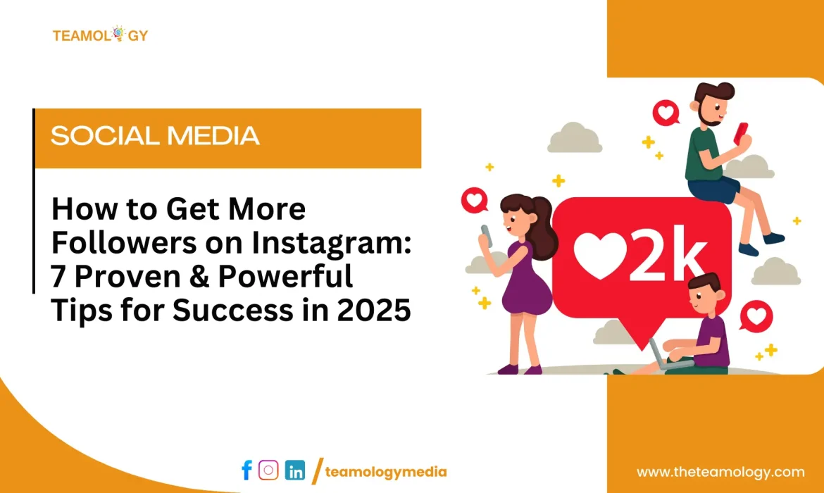 More followers on Instagram