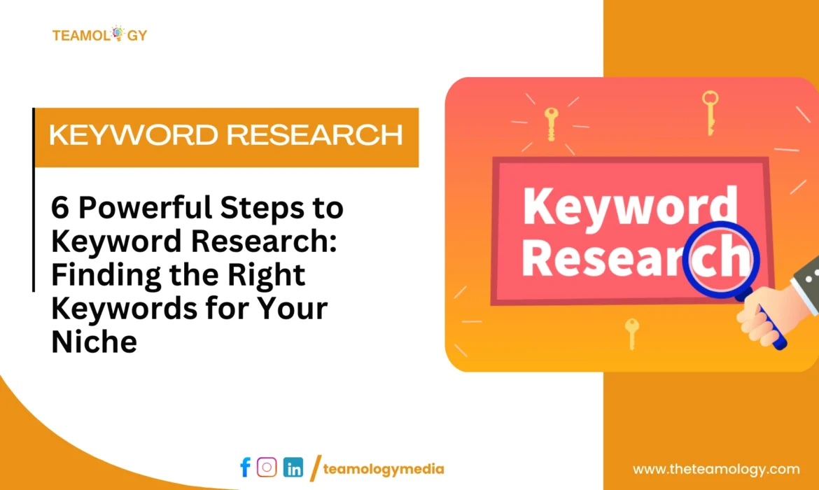 Finding Niche Keyword