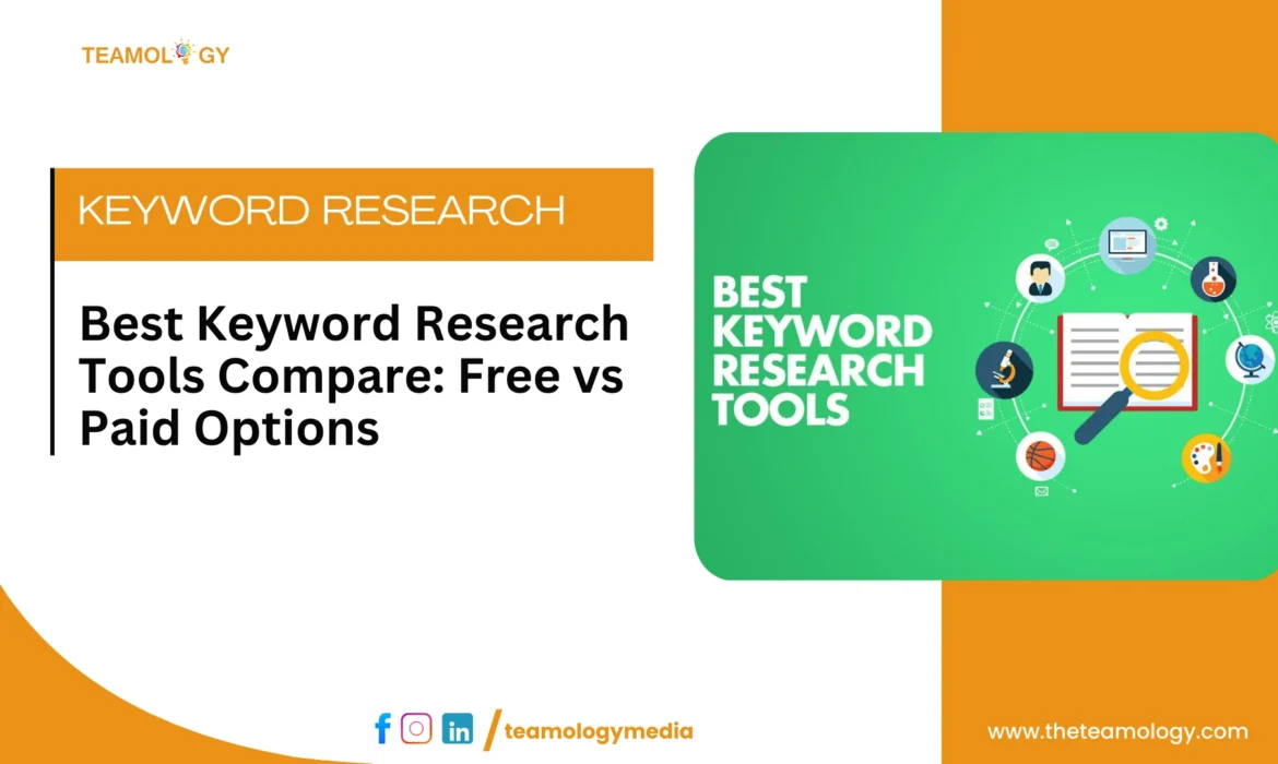 Keyword research tools