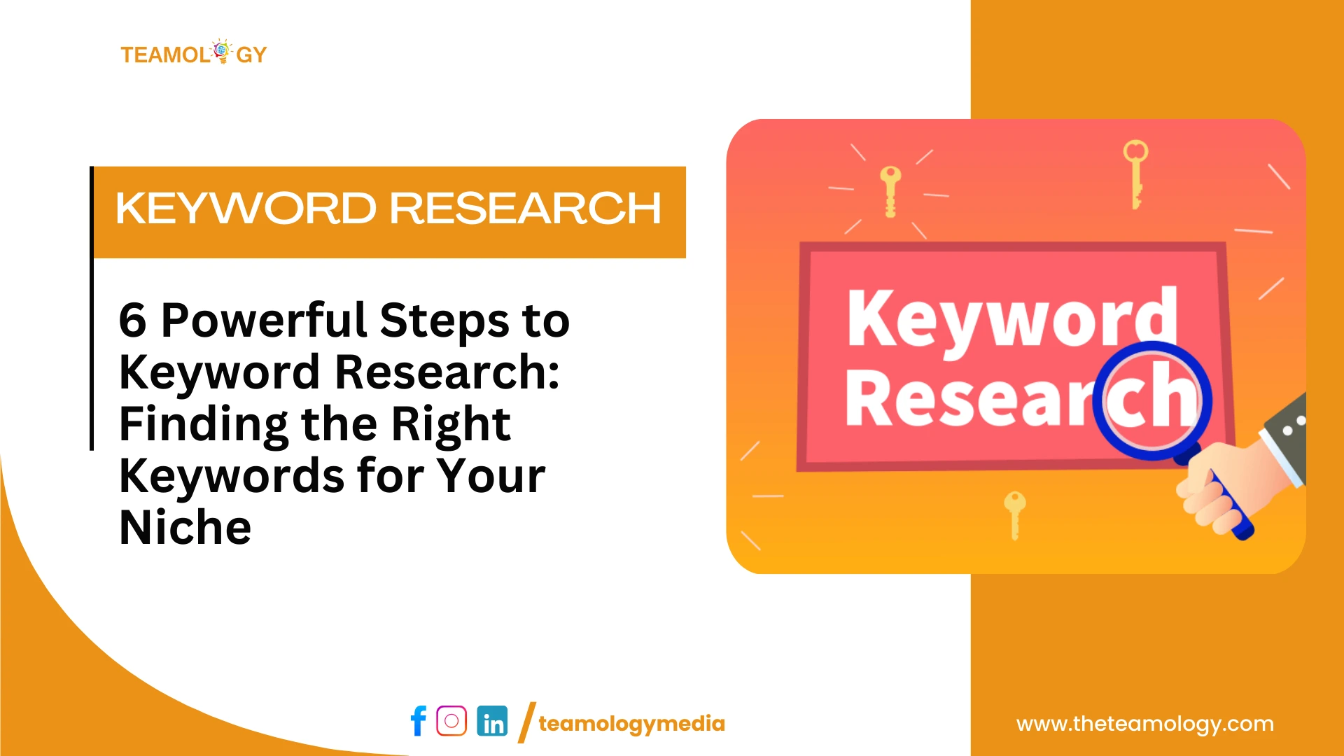 Finding Niche Keyword Finding Niche Keyword