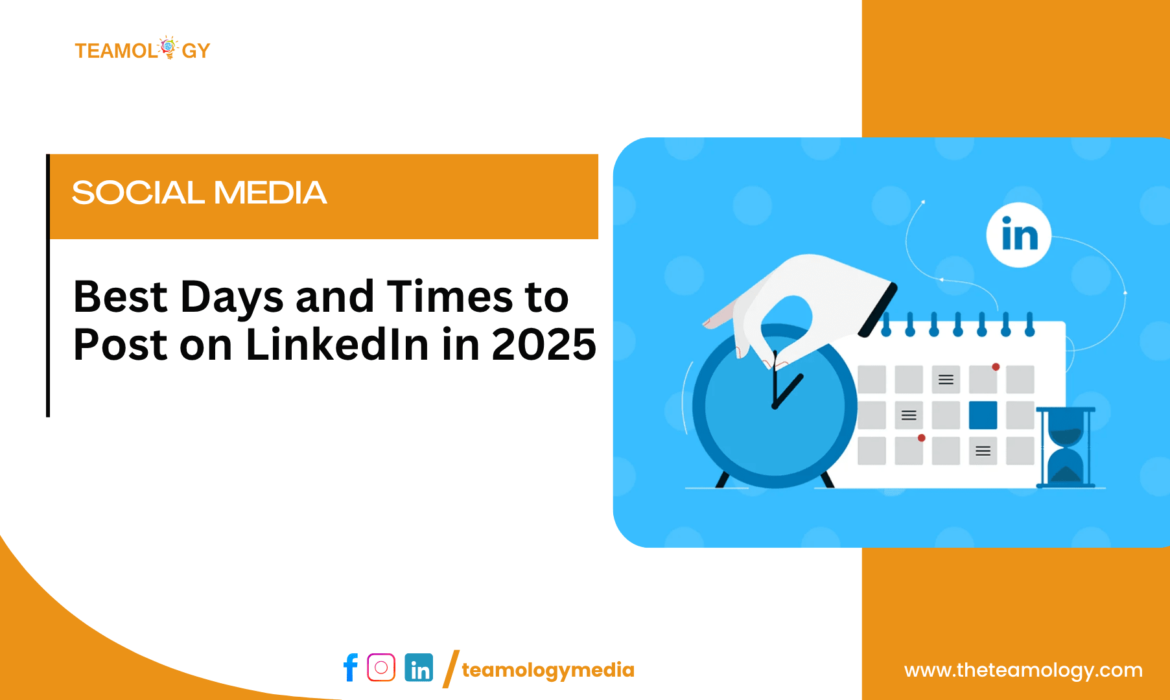 linkedin posting timings