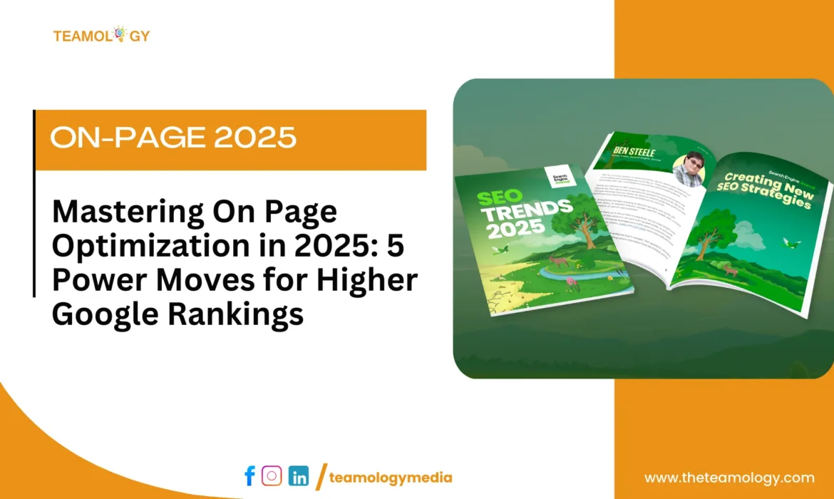 On Page SEO in 2025