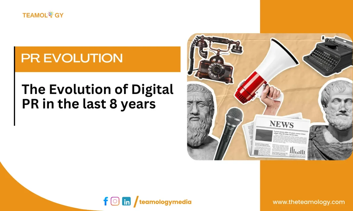 digital pr evolution