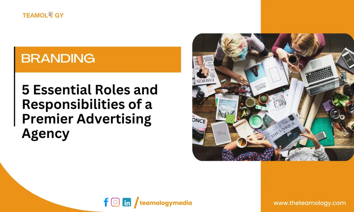 Advertising Agency Roles