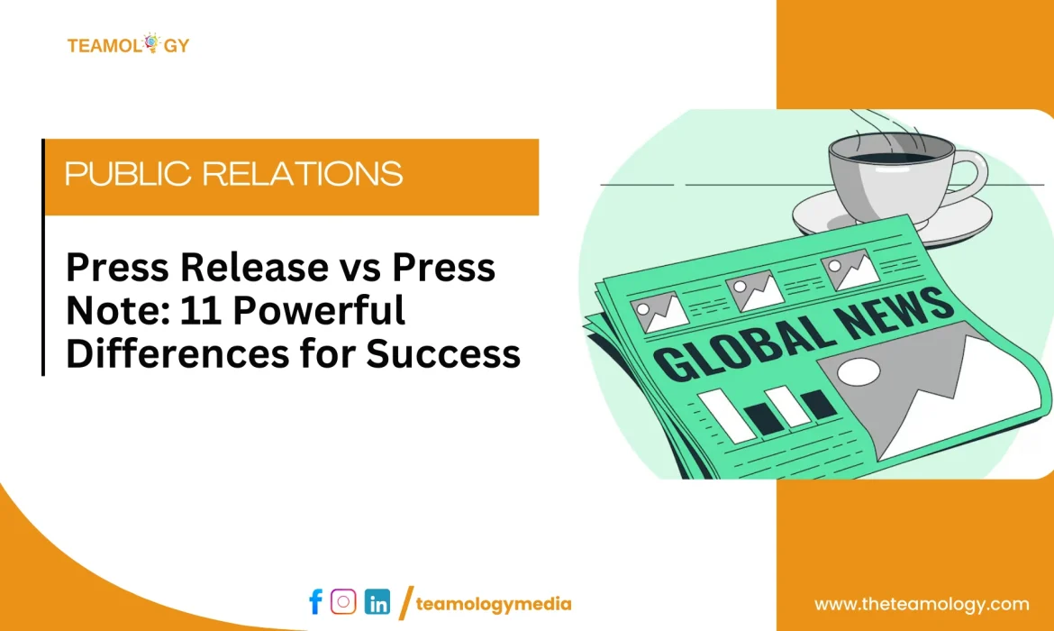 release vs note