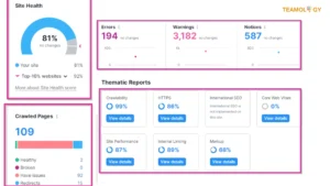 SEO Site Check