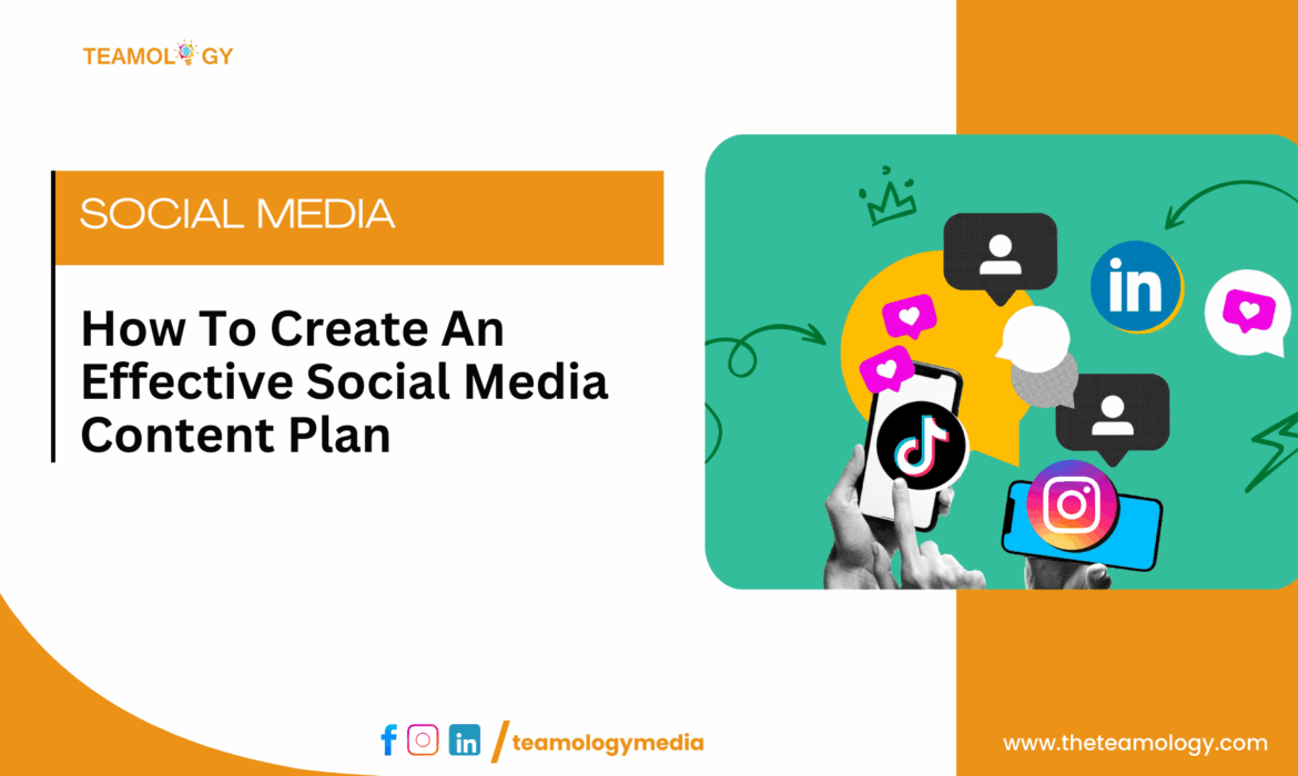 Social Media Content Plan