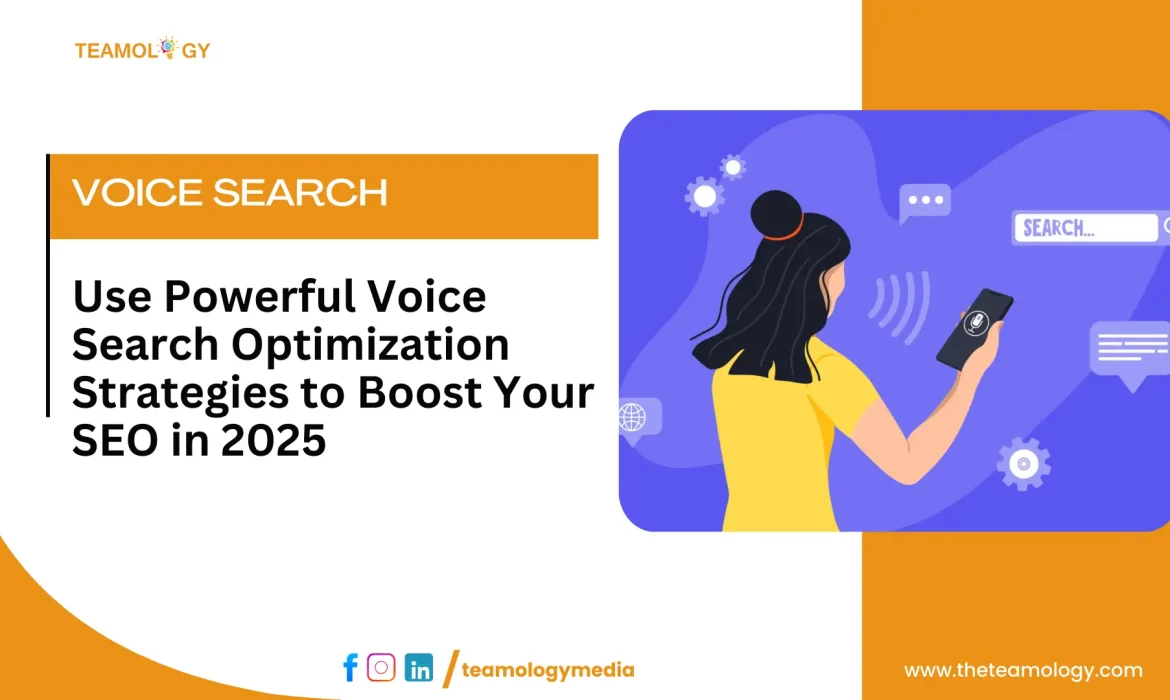 Voice Search Optimization SEO